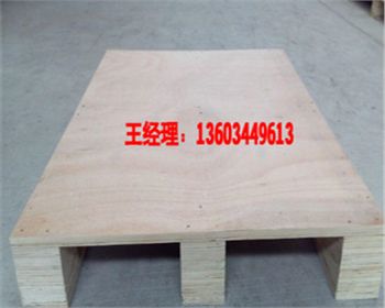 河南木制托盤貨物的正確碼放方式